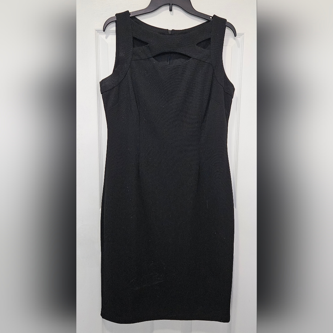 J. Taylor Little Black Dress Size 14